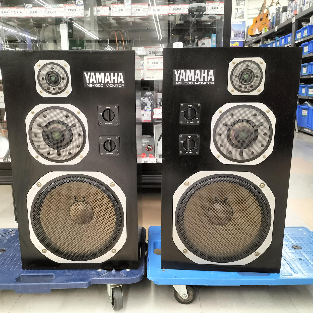 YAMAHA スピーカーNS1000M ペア YAMAHA NS-1000Mの仕様 ヤマハ