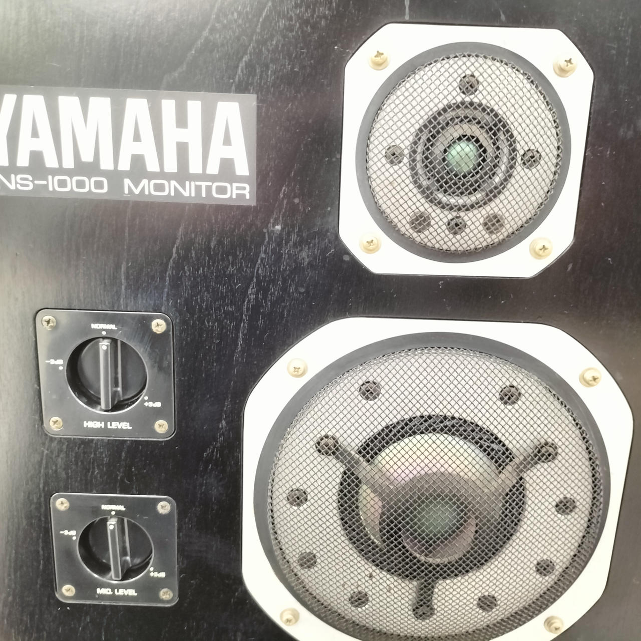 ヤマハ NS-1000 MONITOR 大型スピーカー ペア 音出OK ジャンク ジャンク】ヤマハ YAMAHA NS-1000M スピーカーペア @54026