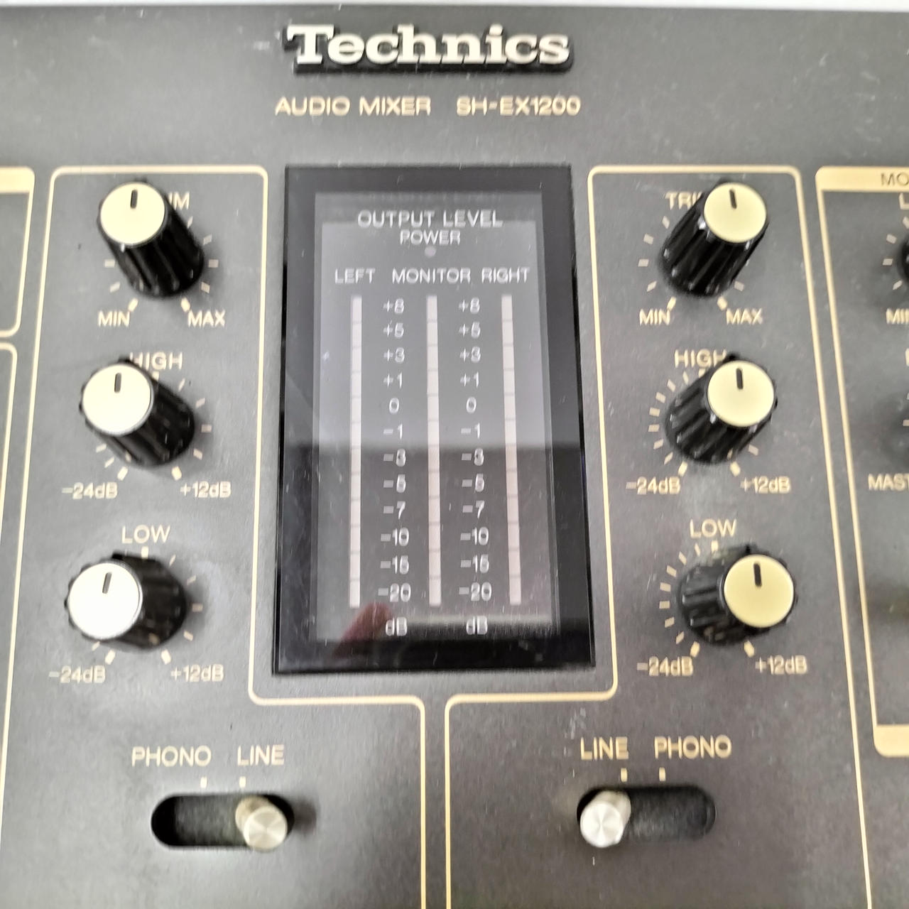 Technics ミキサー　美品 TECHNICS|DJミキサー|HARDOFFオフモール（オフモ）|2013250000027097