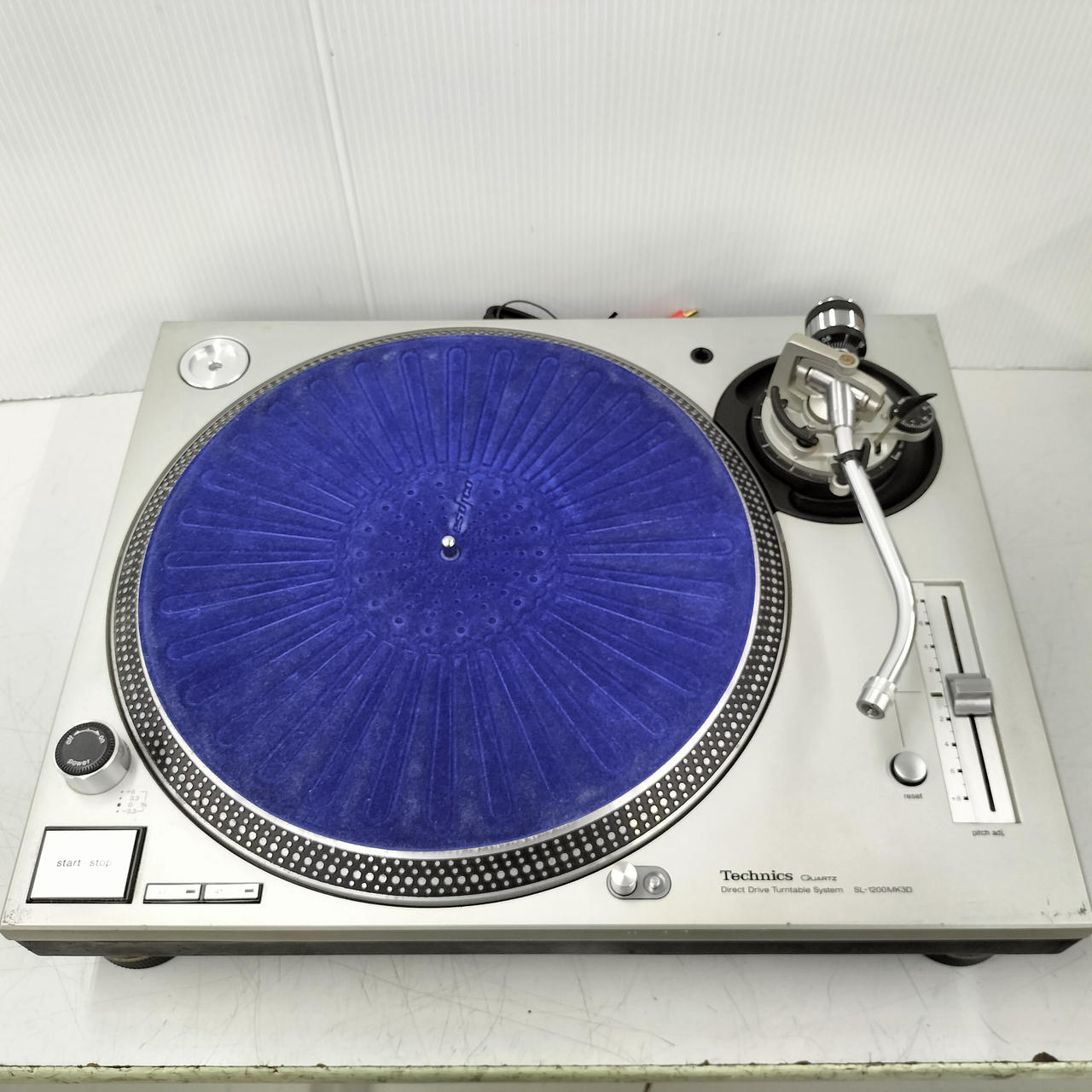 Technics SL-1200MK3Dターンテーブル 中古品】Technics/ターンテーブル/SL-1200MK3D-K -DJ機材