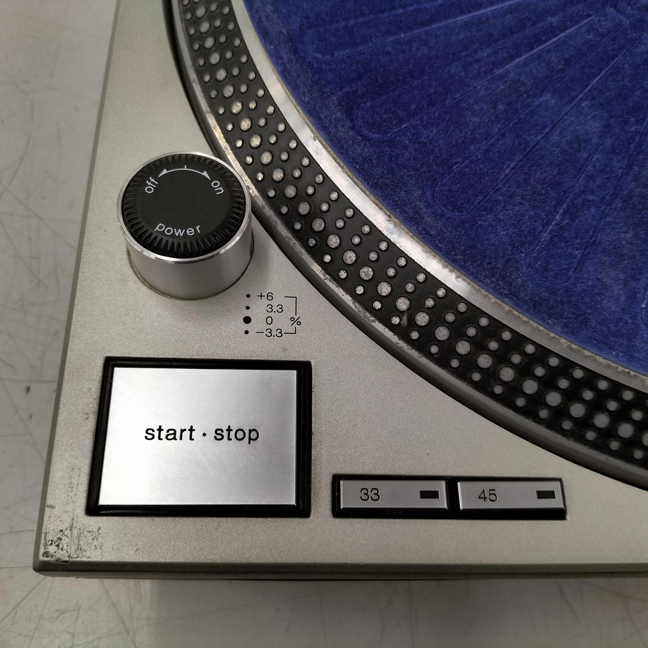 Technics ターンテーブル シルバー TECHNICS|ターンテーブル|HARDOFFオフモール（オフモ