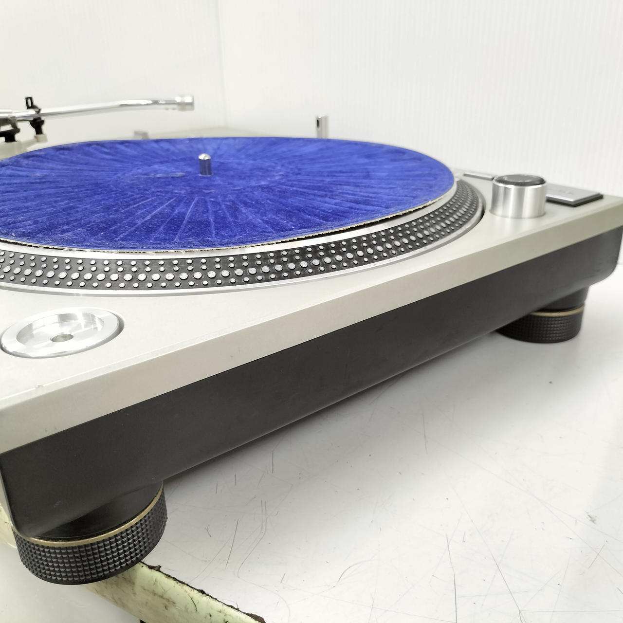 Technics ターンテーブル シルバー Amazon.co.jp: Technics SL-1200MK7 ダイレクトドライブ DJ