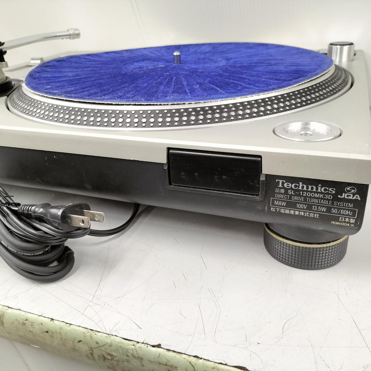 Technics SL-1200MK3D ターンテーブル Technics テクニクス/ターンテーブル/SL-1200MK3D/Bランク/75
