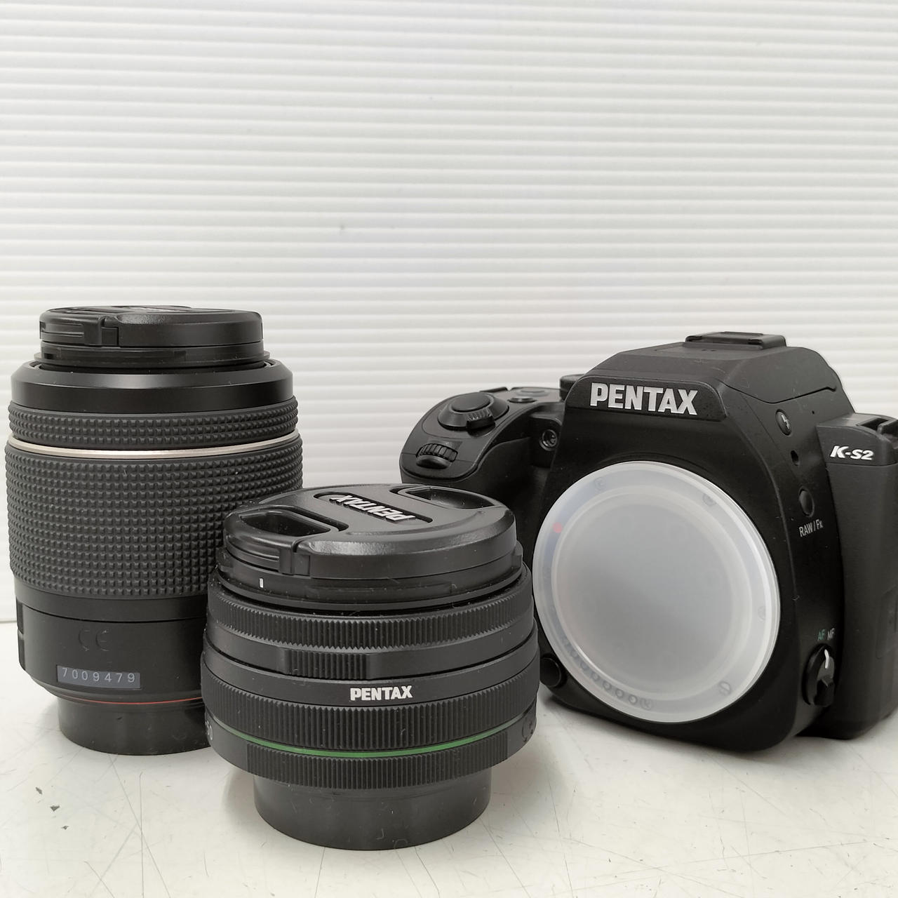 ジャンク品PENTAX K-S2 デジタル一眼レフカメラ ペンタックス / アサヒコウガクコウギョウ(PENTAX)|デジタル一眼