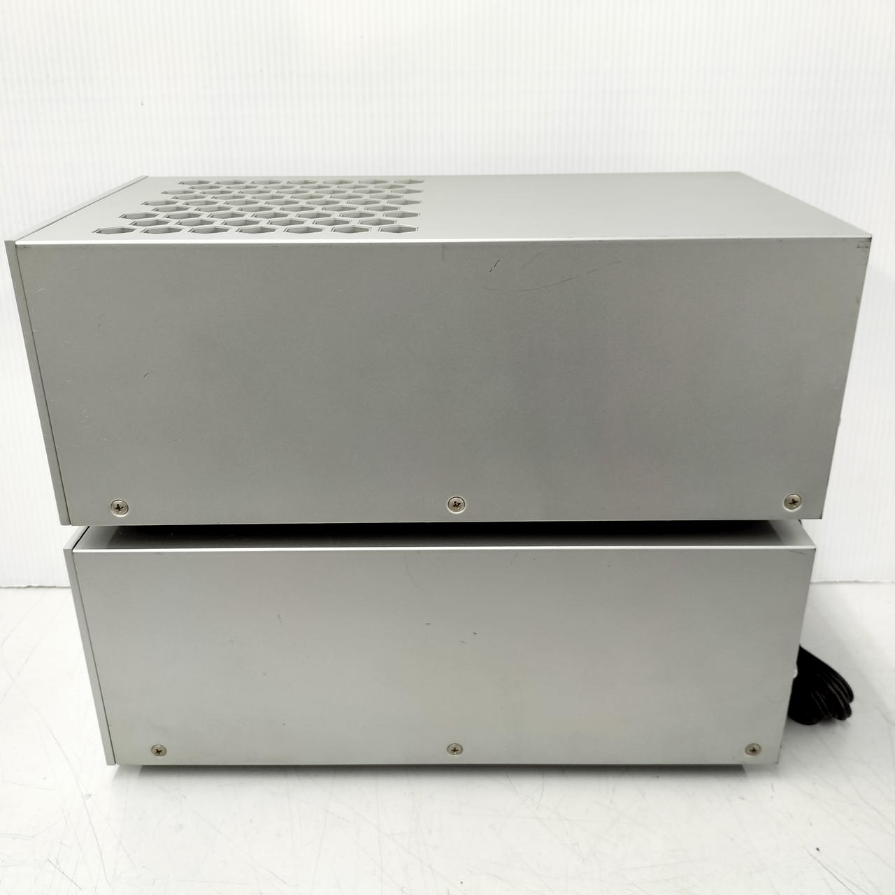KENWOOD V-71A ハイパワー機＆DFK-3D中古品 ケンウッド(KENWOOD)|パワーアンプペア|HARDOFFオフモール