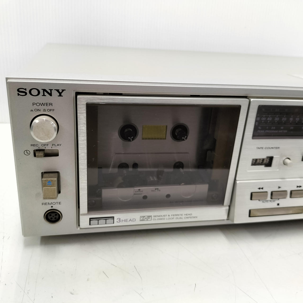フチ 【動作品】SONY カセットデッキ TC-K2 SONYのCasstte Deck TC-K2 修理してみました - YouTube