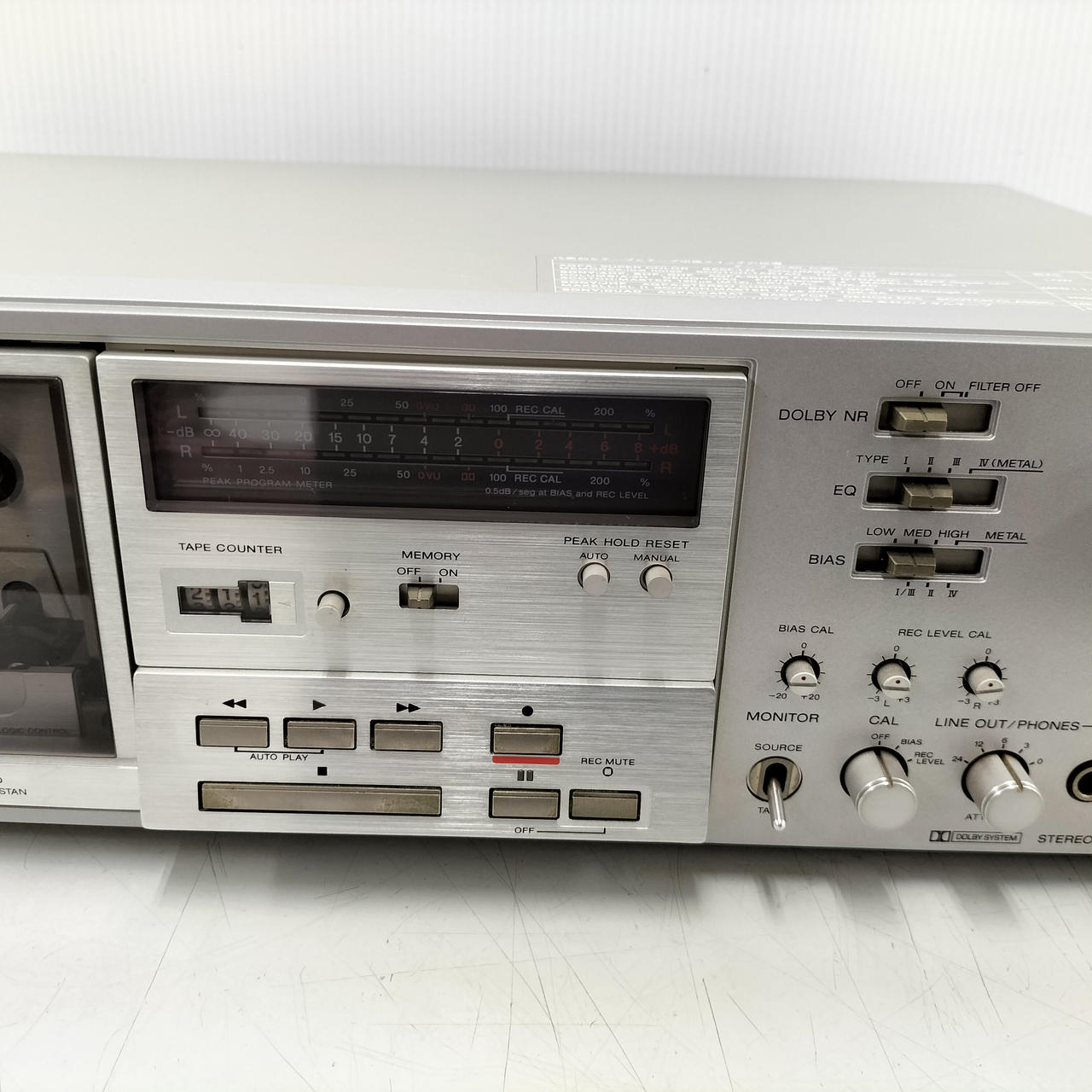 美品メンテナンス整備済SONYステレオカセットデッキ TC-WR790 SONY TC-WR950 ソレノイド動作不良 – Audiolife － Enjoy your
