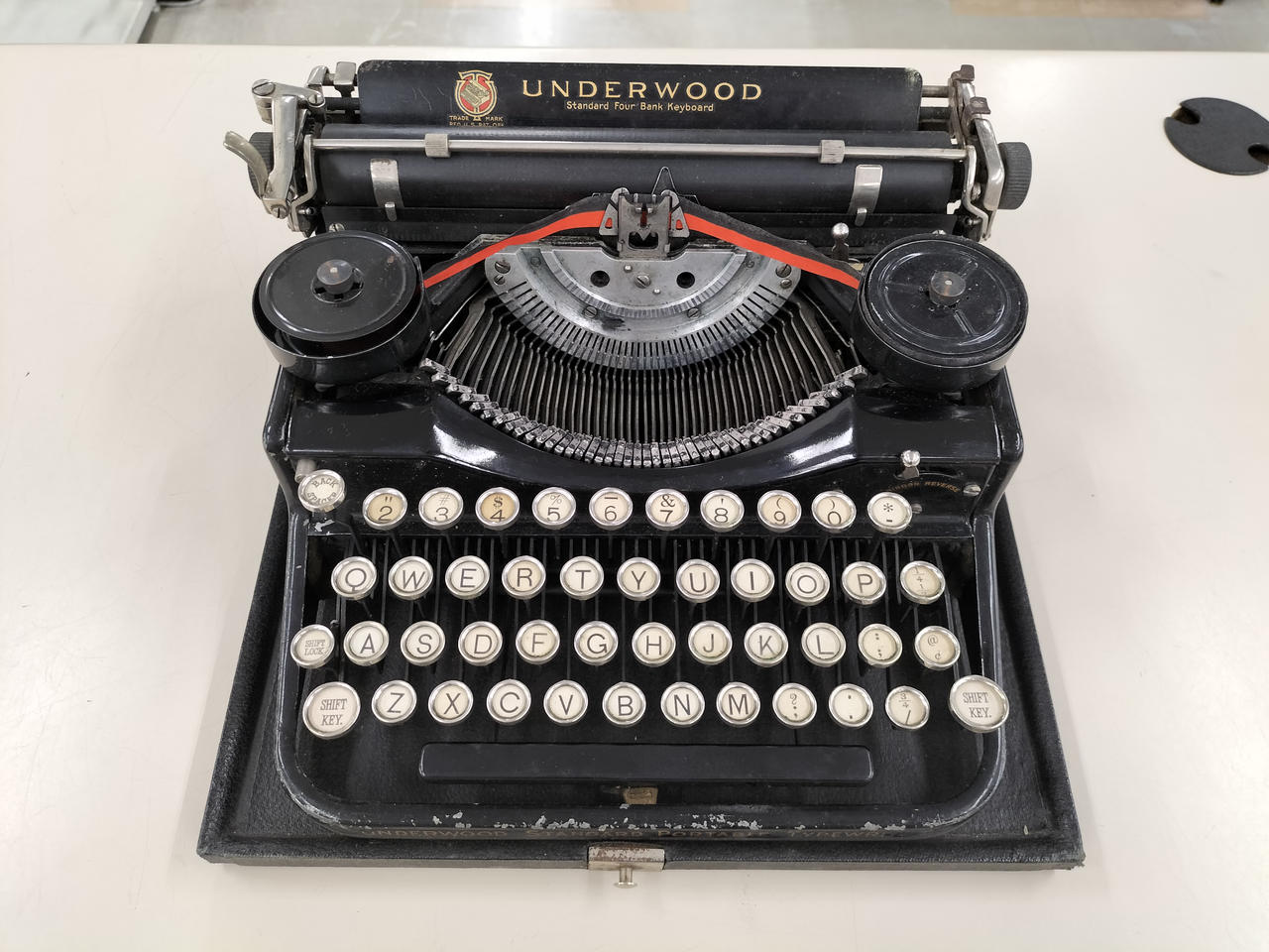 【06】Underwood アンティーク タイプライター 本体　F0030 UNDERWOOD|タイプライター|【ハードオフ公式通販】オフモール