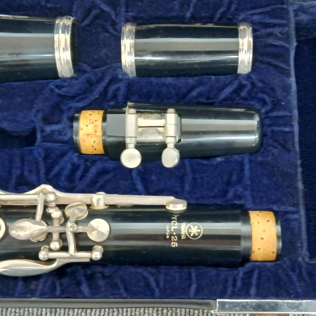 YAMAHA EVETTE クラリネット