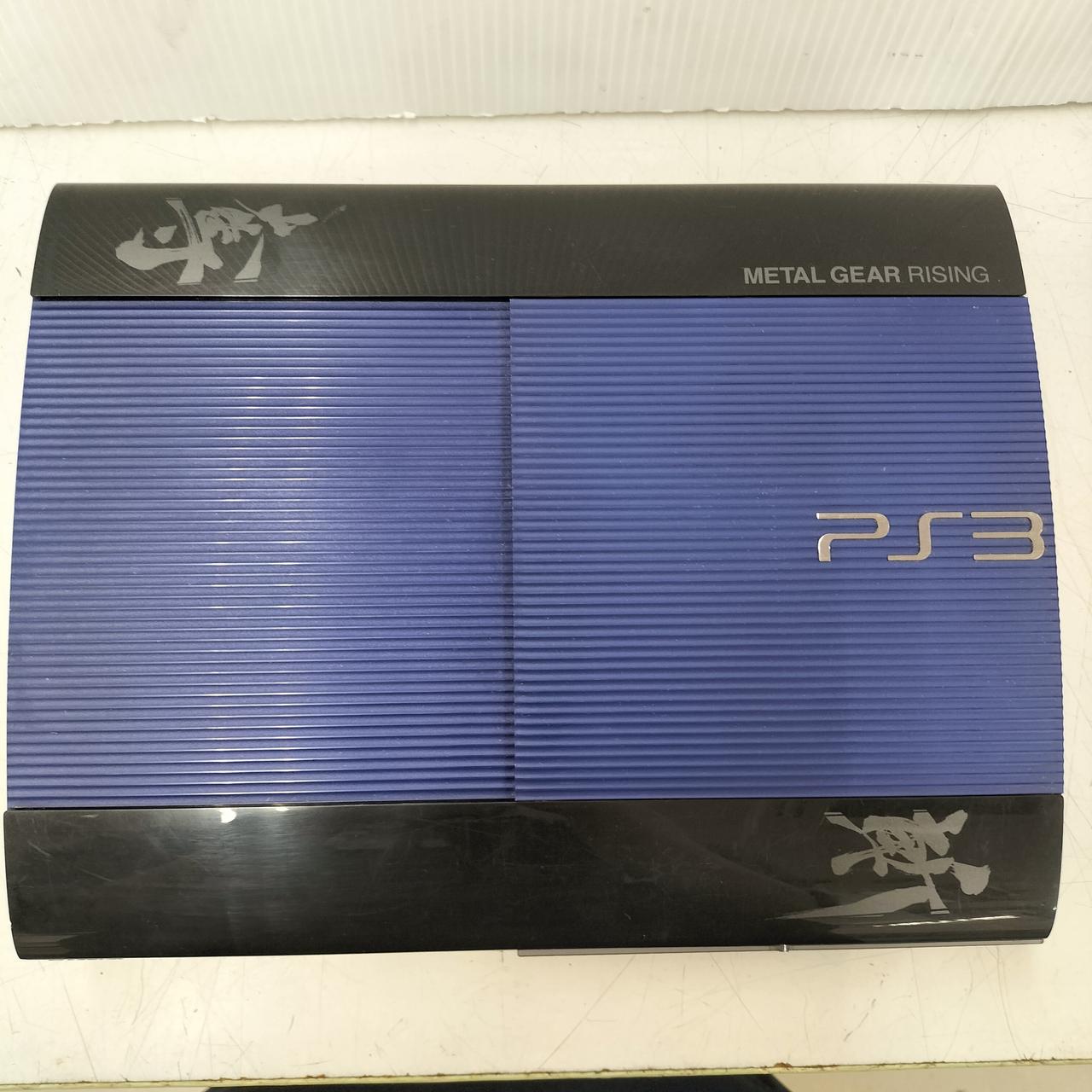 ウ*ニ様 メタルギアライジング　PS3本体オリジナルモデル　ソフト無し ソニー(SONY)|PS3メタルギアライジング仕様|HARDOFFオフモール
