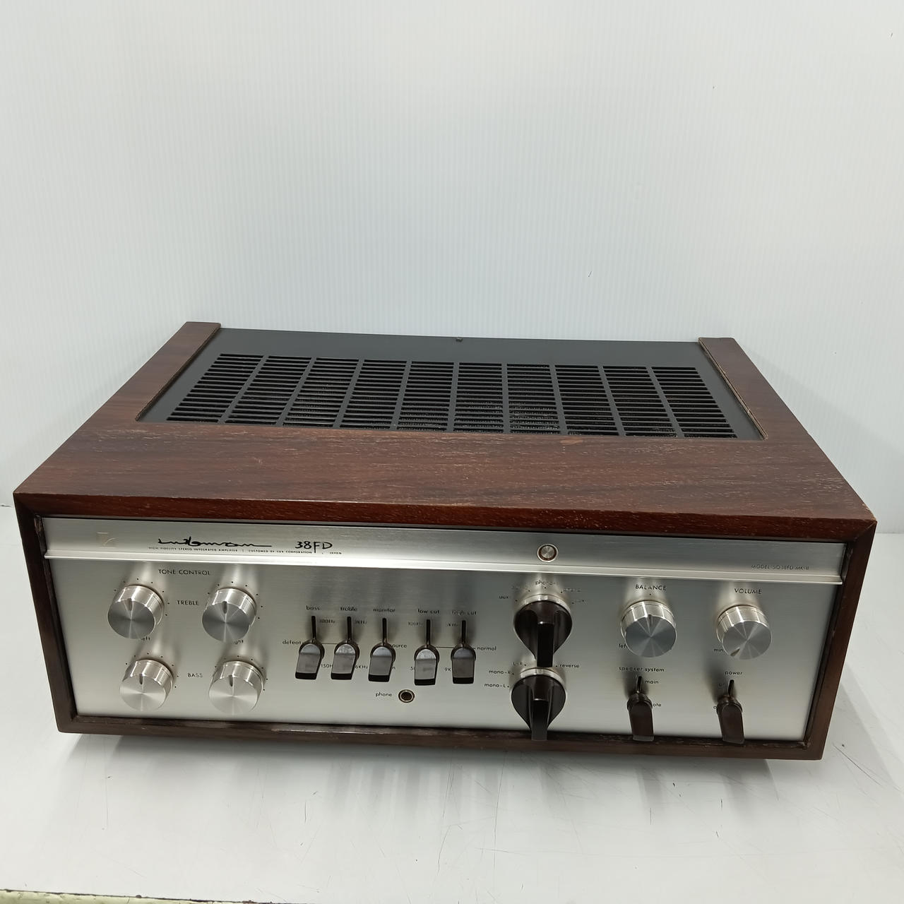 ラックスマン(LUXMAN)|プリメインアンプ(管球式)|HARDOFFオフ