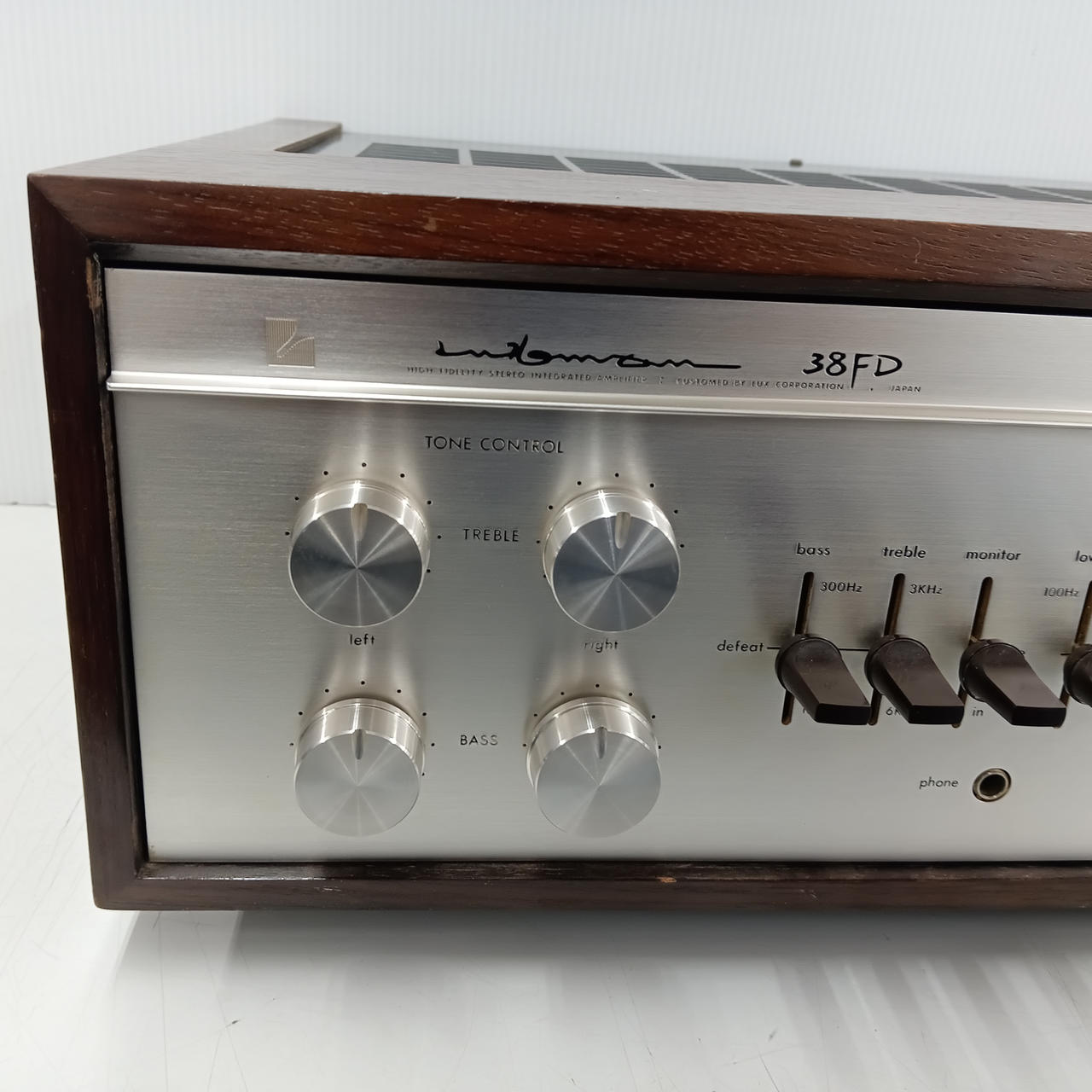 ラックスマン(LUXMAN)|プリメインアンプ(管球式)|HARDOFFオフ