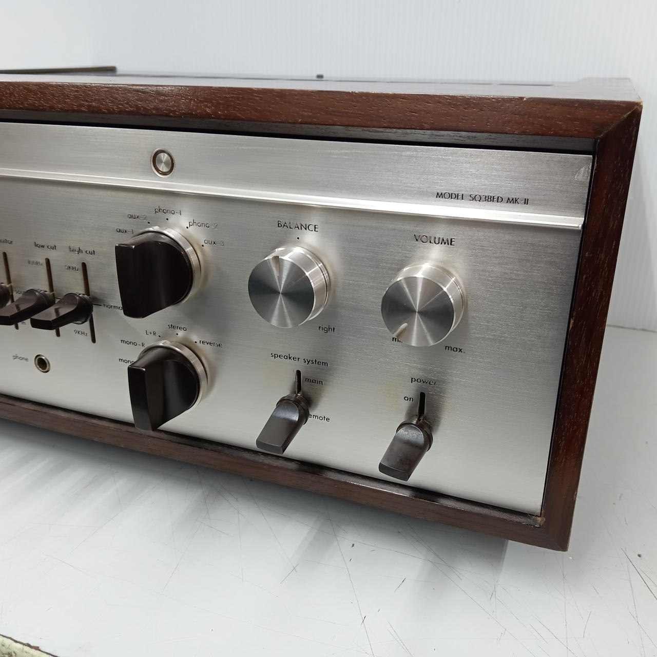 KKKラックスマンL-90Processed DC プリメインアンプ ラックスマン(LUXMAN)|プリメインアンプ(管球式)|HARDOFFオフ
