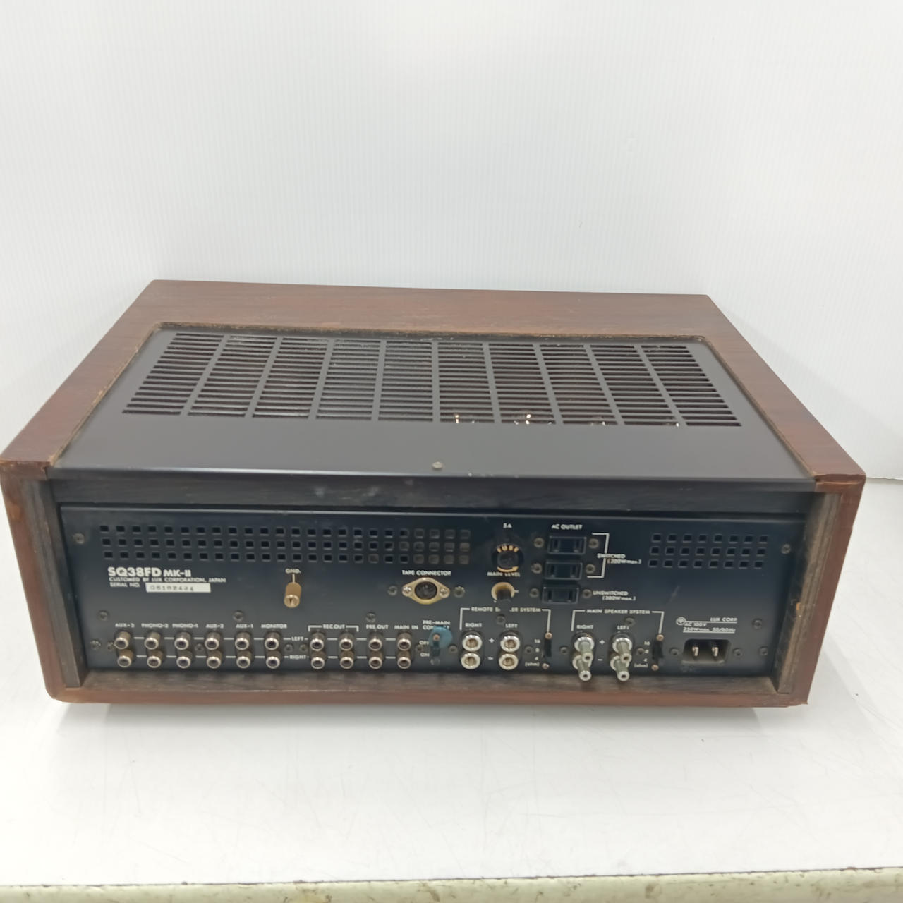 ラックスマン(LUXMAN)|プリメインアンプ(管球式)|HARDOFFオフ