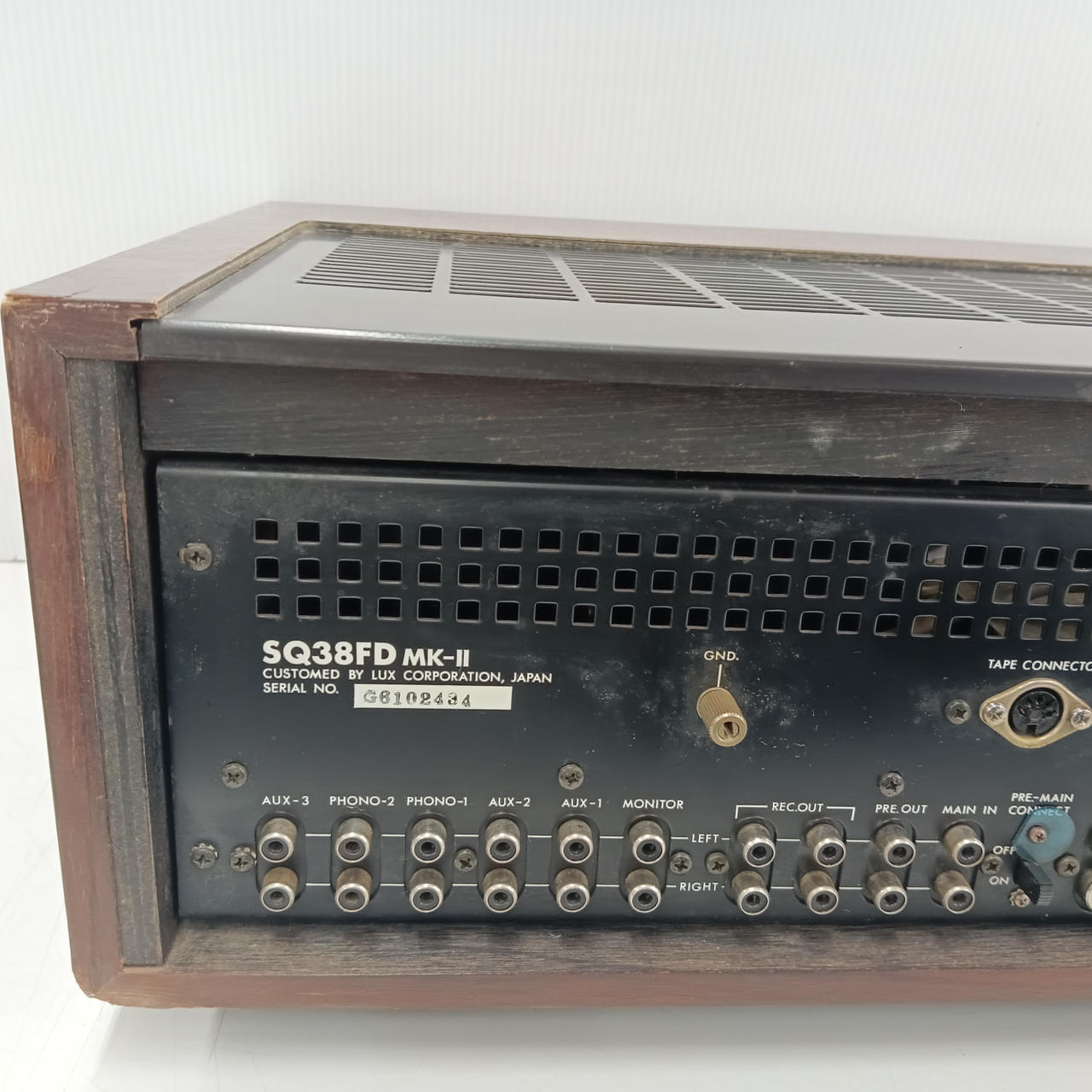 ラックスマン(LUXMAN)|プリメインアンプ(管球式)|HARDOFFオフ
