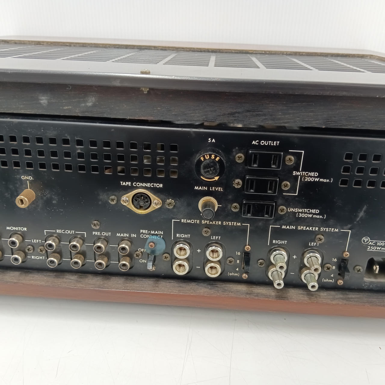 プリメインアンプ ラックスマン(LUXMAN)|プリメインアンプ(管球式)|HARDOFFオフ