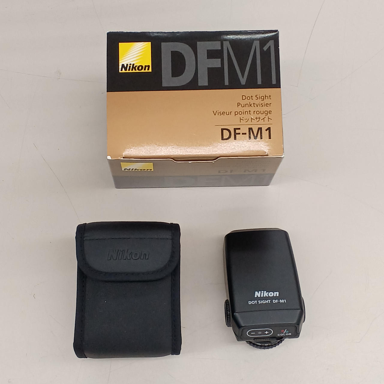Nikon　SPUR TACTICAL 3MOA DOTドットサイト　中古美品 Nikon SPUR TACTICAL 3MOA DOTドットサイト 中古美品 - メルカリ