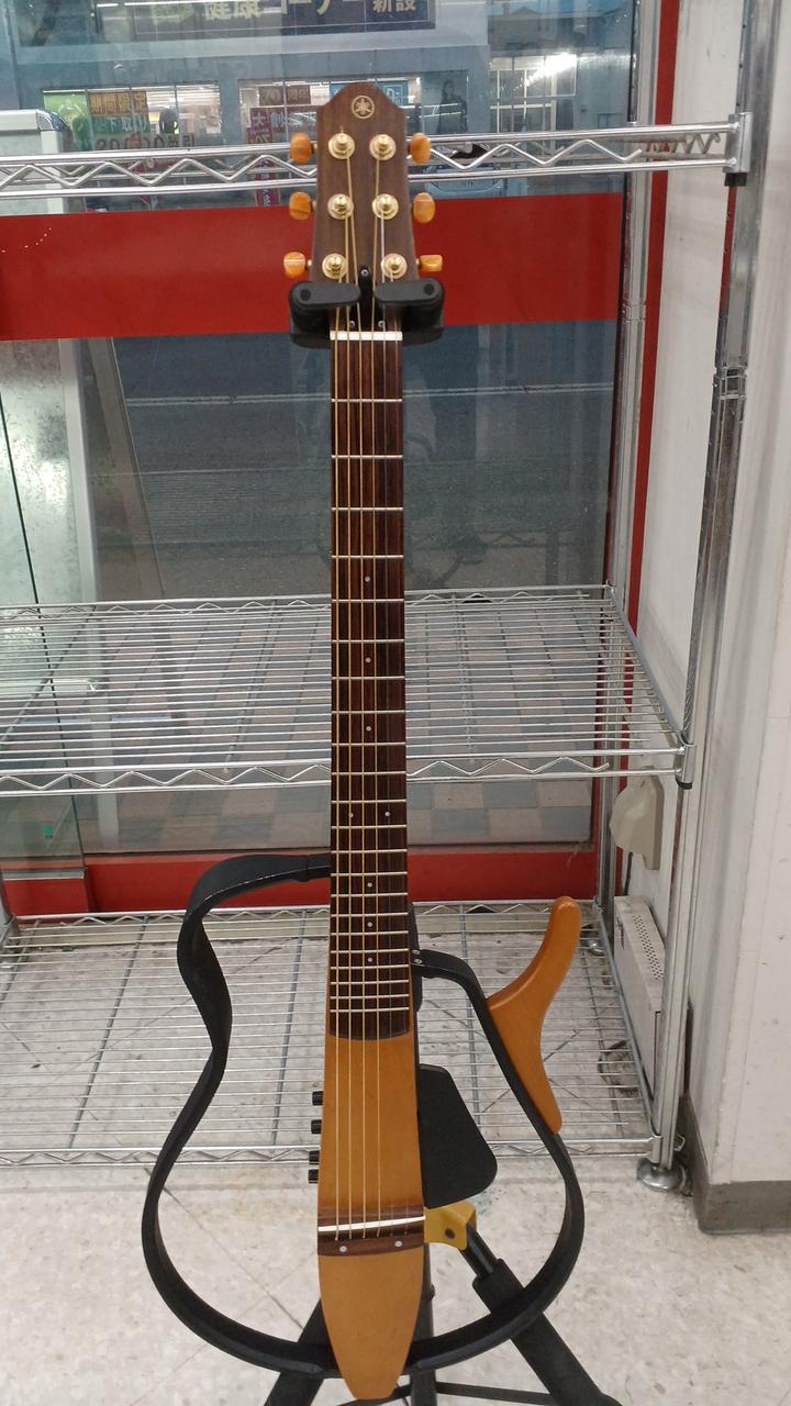 【美品】YAMAHA サイレントギターSLG110S 付属品完備　公式入門品付 YAMAHA (ヤマハ) サイレントギター ナチュラル SLG110S
