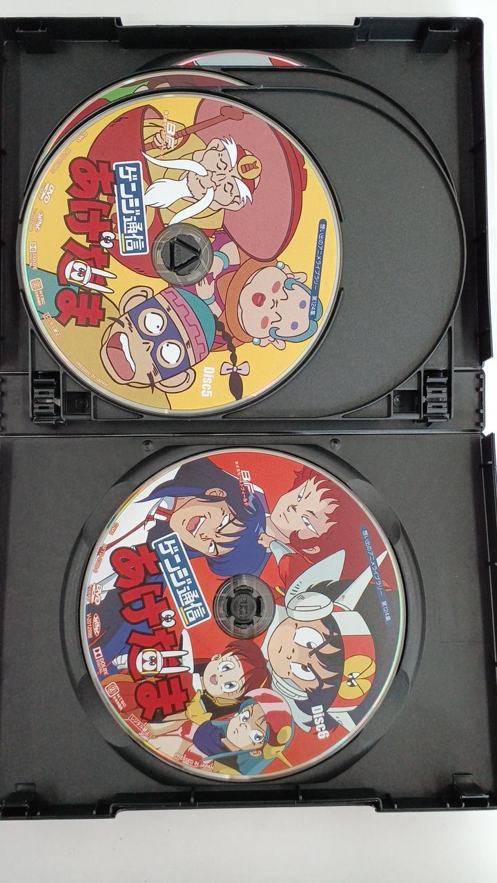 TCエンタテインメント|6枚組DVD-BOX|HARDOFFオフモール（オフモ