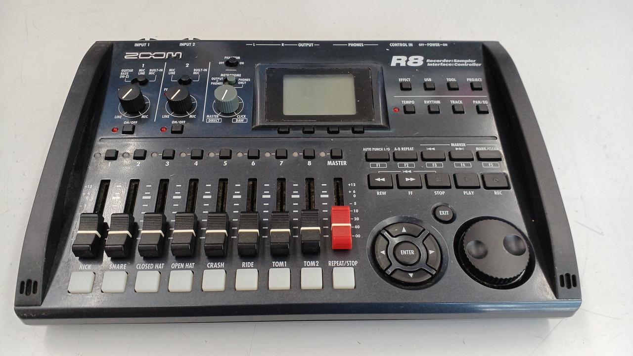 ZOOM R8 MTR オーディオインターフェース（MTR | 島村楽器