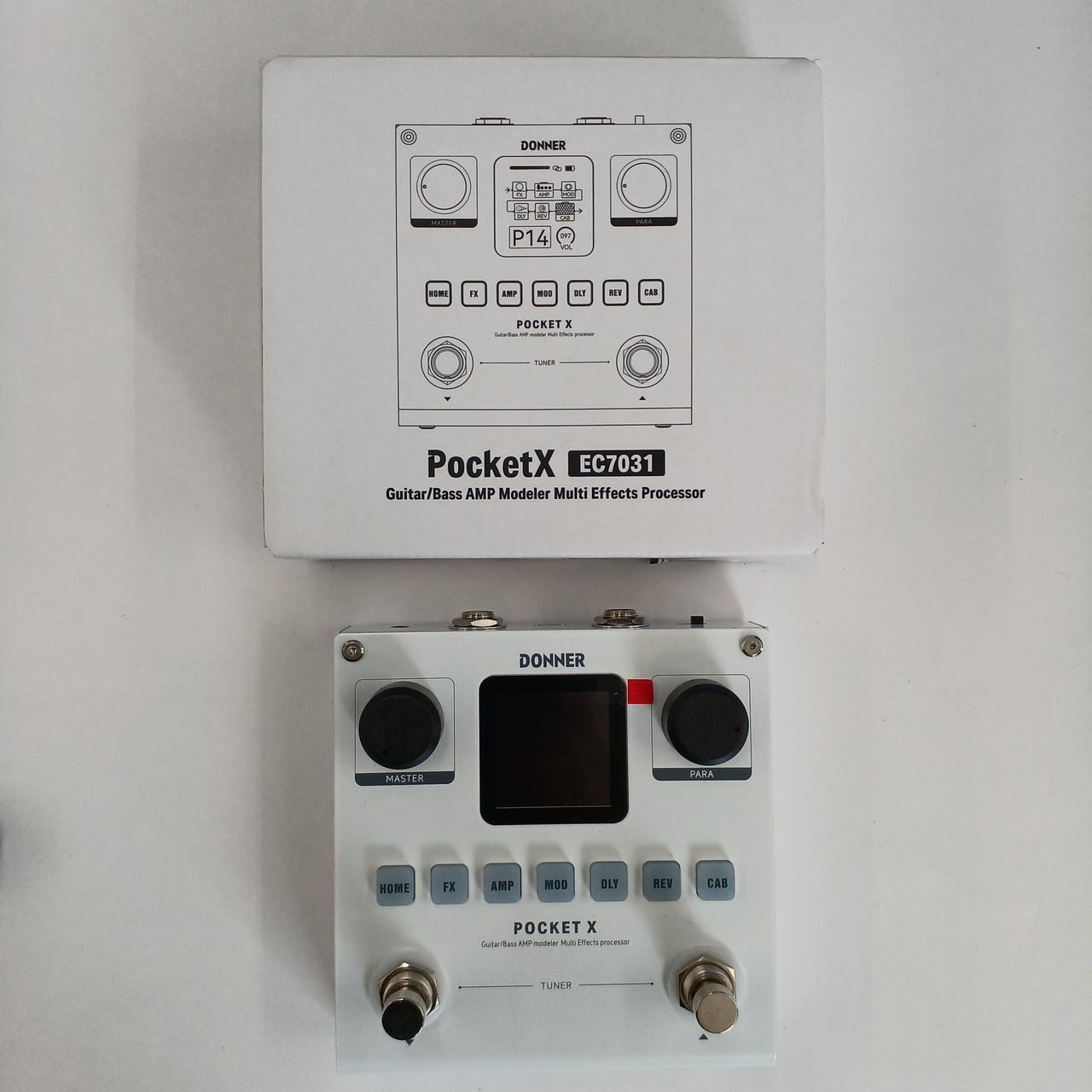 Amazon | Donner Acoustic Preamp Loop プリアンプ