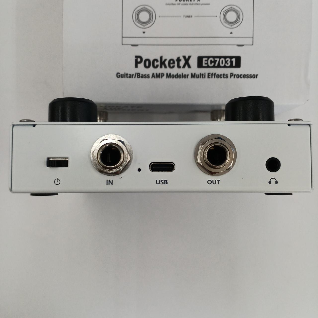 Donner マルチエフェクター PocketX ギター/ベース用 Amazon.com: Donner Pocket-X Multi Effects Guitar Pedal