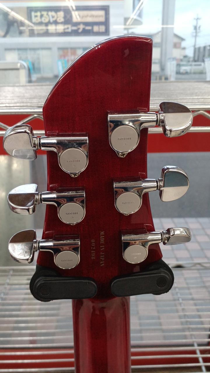 FERNANDES SSH-40 90年代 ストラト エレキ ギター レッド