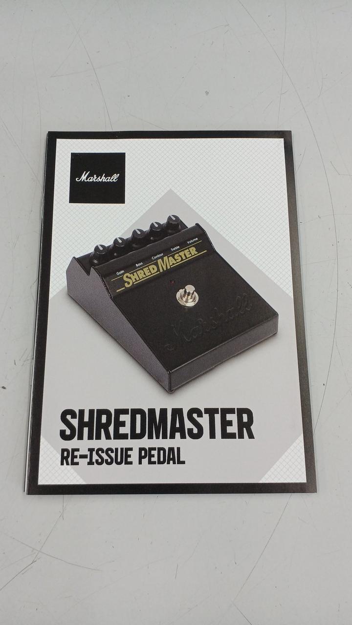 ＊専用出品＊【Marshall】［新品］SHREDMASTER Marshall Shredmaster Reissue 60周年記念モデル コンパクト