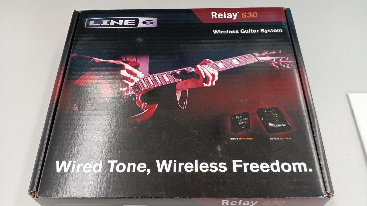 LINE6 ラインシックス RELAY G30 ギター用ワイヤレス エレキギター Amazon.co.jp: 【国内正規品】 Line6 (ライン6) ワイヤレス
