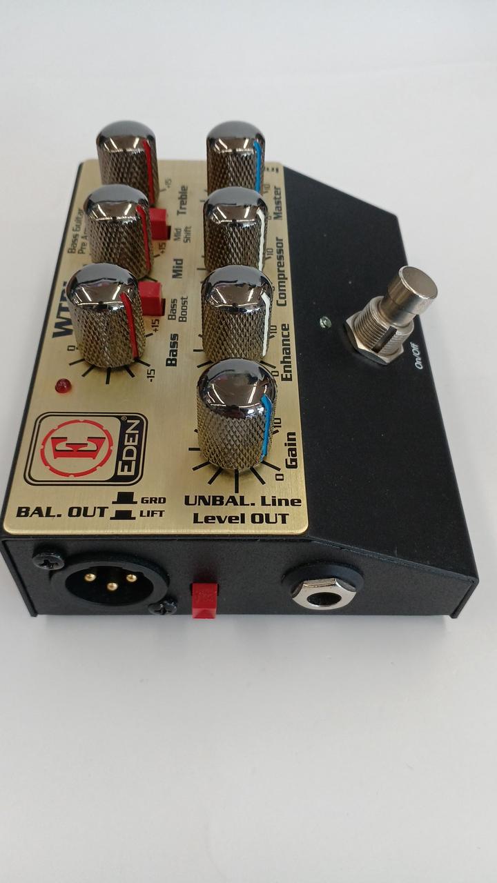【中古美品】ベースエフェクター EDEN GLOWPLUG EDEN GLOWPLUG ベース用エフェクターの通販 by ちばまる's shop