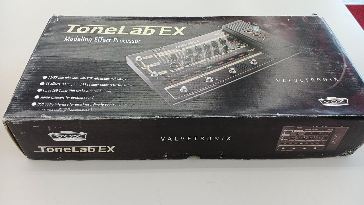 ⭕️安心保証 VOX ToneLab EX マルチエフェクター 00057 VOX】ヴォックス『マルチエフェクター』ToneLab EX 1週間保証