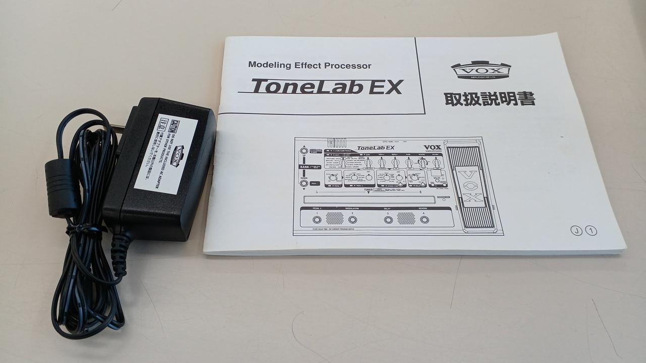 VOX tone lab  マルチエフェクター  ソフトケース付き VOX tone lab マルチエフェクター ソフトケース付き
