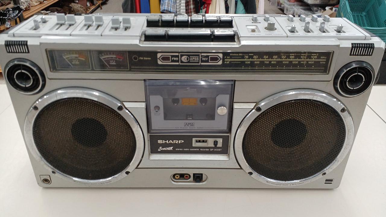 シャープラジカセ、made in Japan シャープ(SHARP)|ラジカセ|HARDOFFオフモール（オフモ