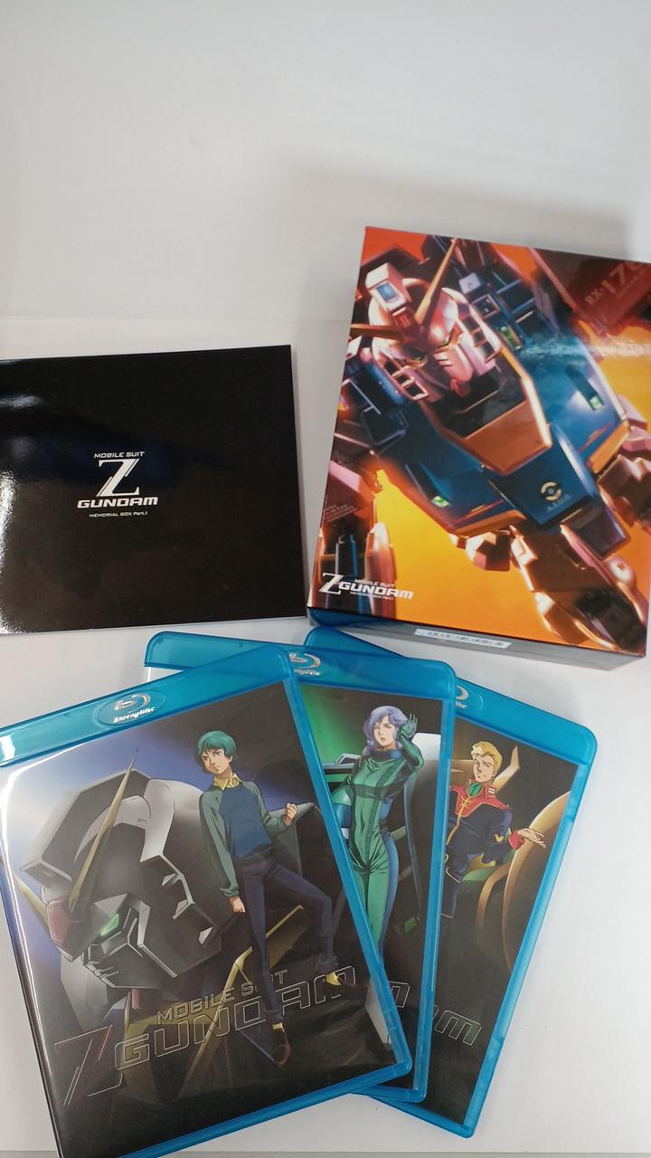 Zガンダムメモリアルセット　最終値下げ Amazon.co.jp: 機動戦士Zガンダム メモリアルボックス Part.II