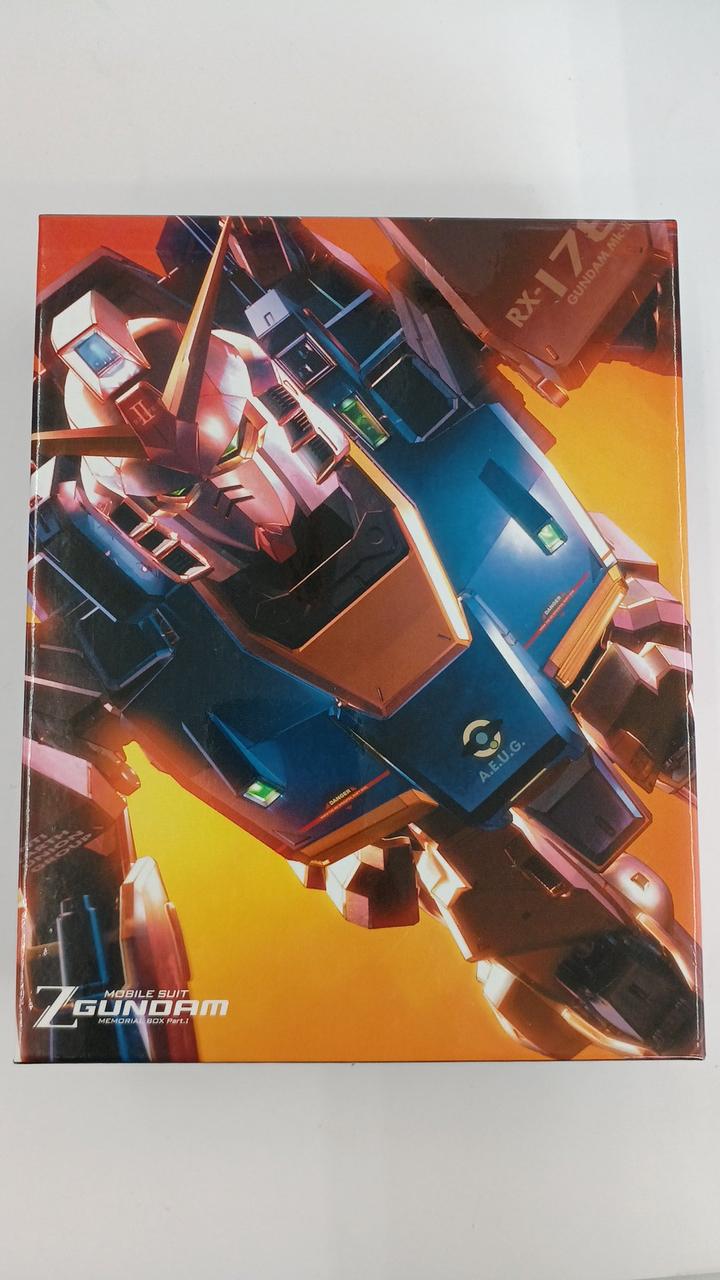 再値下♫【未開封】LD 機動戦士Zガンダム メモリアルボックスPart-Ⅰ&Ⅱ 中古LD『 機動戦士Zガンダム メモリアルボックスPART2