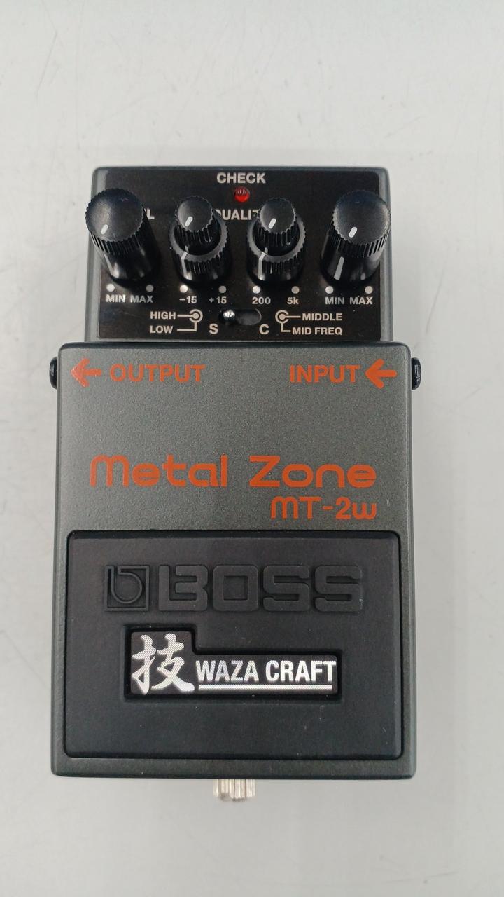 ★えびふらい★ 1992年 美品 BOSS MT-2 取説・元箱付き☆ ☆えびふらい様専用☆ 1992年 美品 BOSS MT-2 取説・元箱付き
