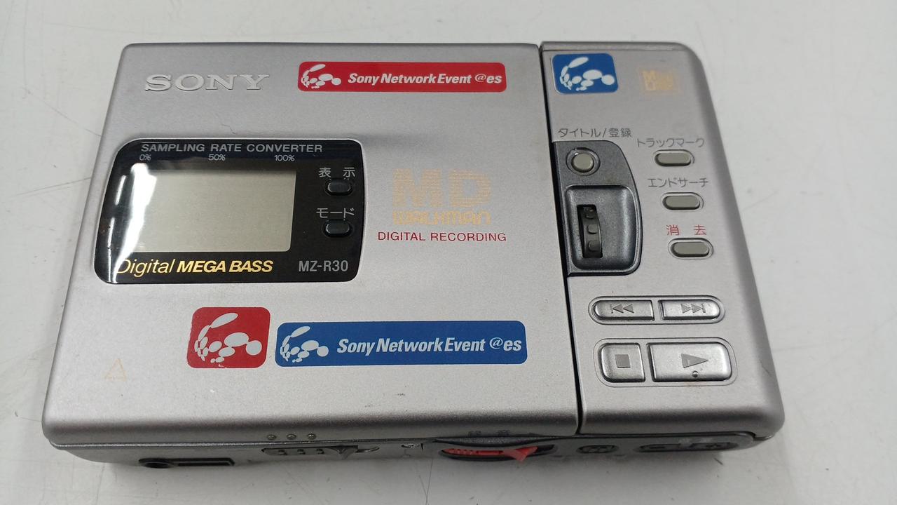A ☆再生OK ソニー MZ-R3 MDウォークマン ポータブルMDプレーヤー 2025年最新】MZ-R3 SONYの人気アイテム - メルカリ