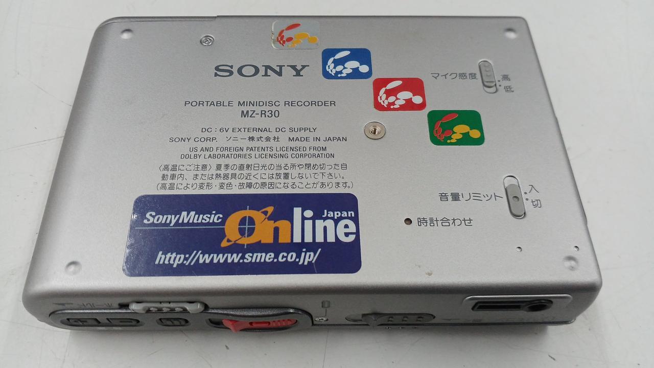 SONY|ポータブルMDプレーヤー|HARDOFFオフモール（オフモ