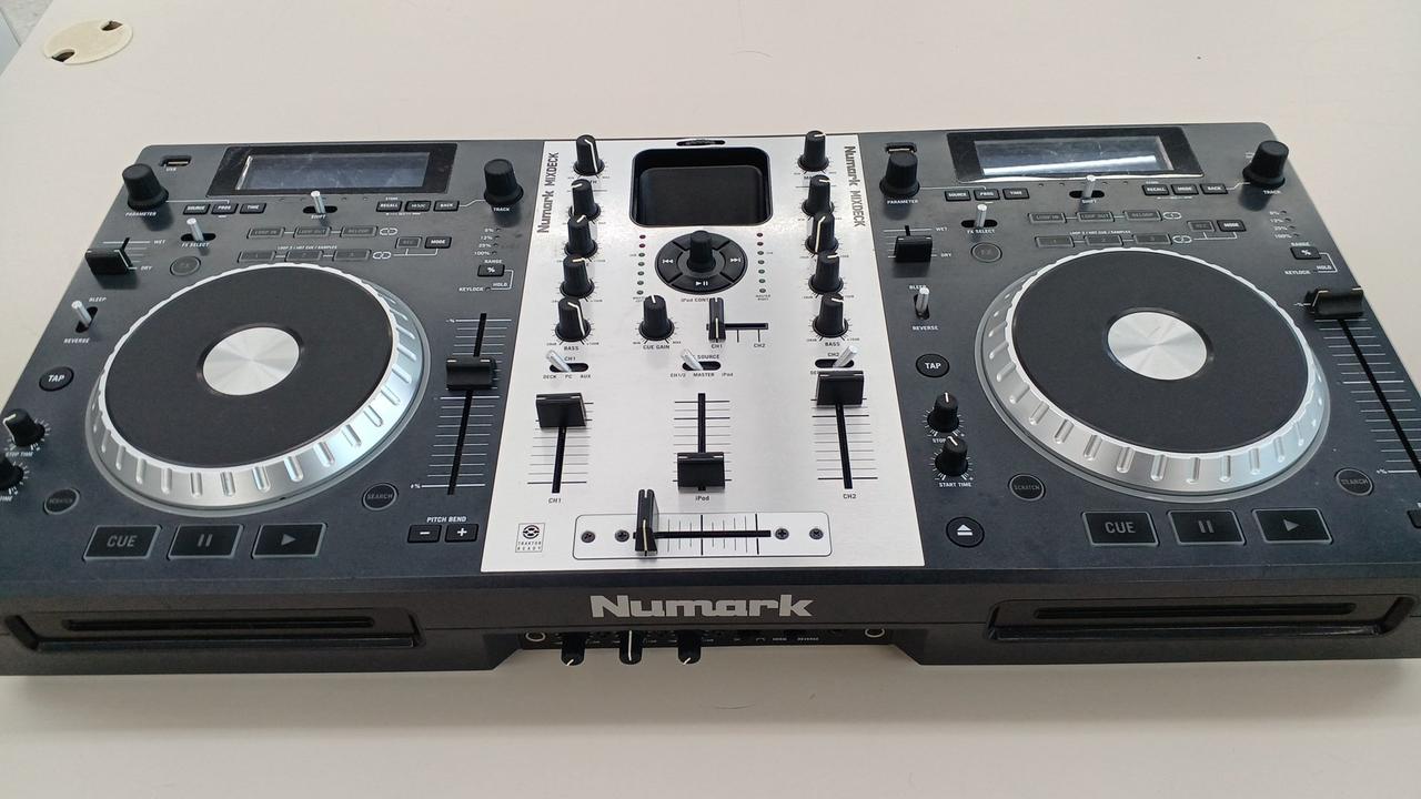 Numark MIXDECK ジャンク　ヌマーク　本体のみ Amazon | Numark コンプリートDJシステム MIXDECK EXPRESS | DJ