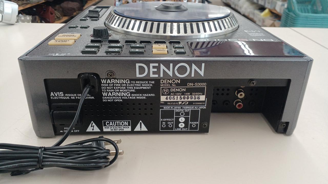 Denon cdj dns-3000 2台ミキサーセット送料込みです。 DENON|CDJプレーヤー|【ハードオフ公式通販】オフモール|2013260000113485