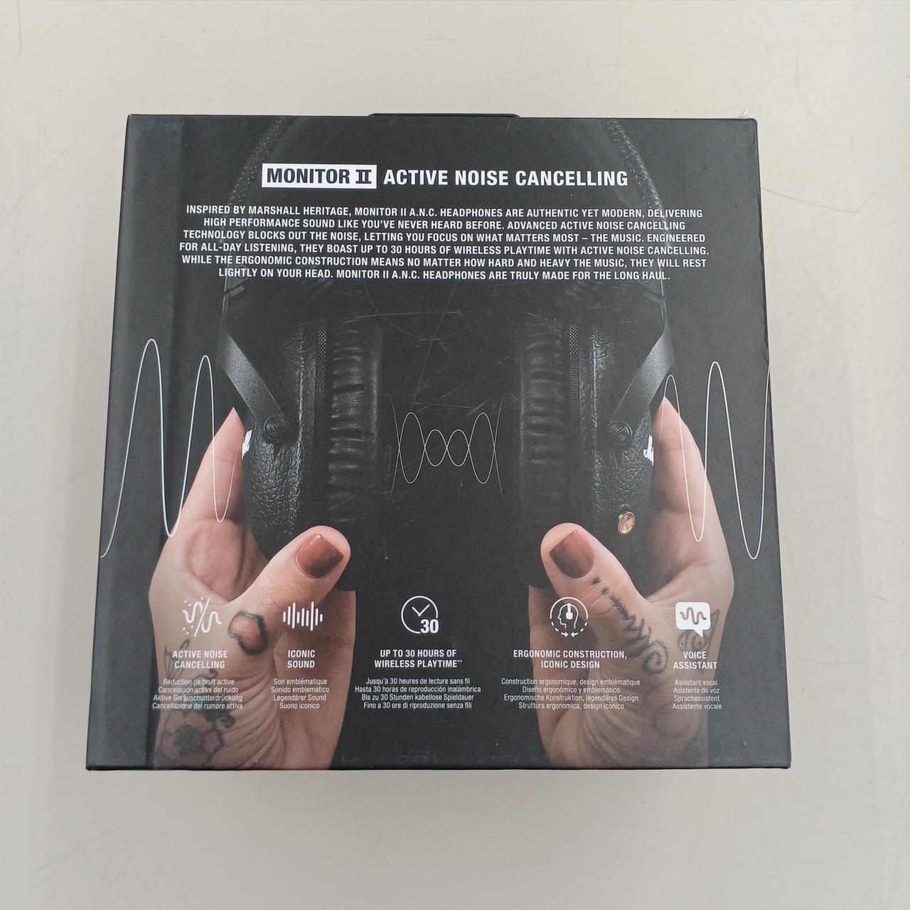 マーシャル(MARSHALL)|ワイヤレスヘッドホン|HARDOFFオフモール