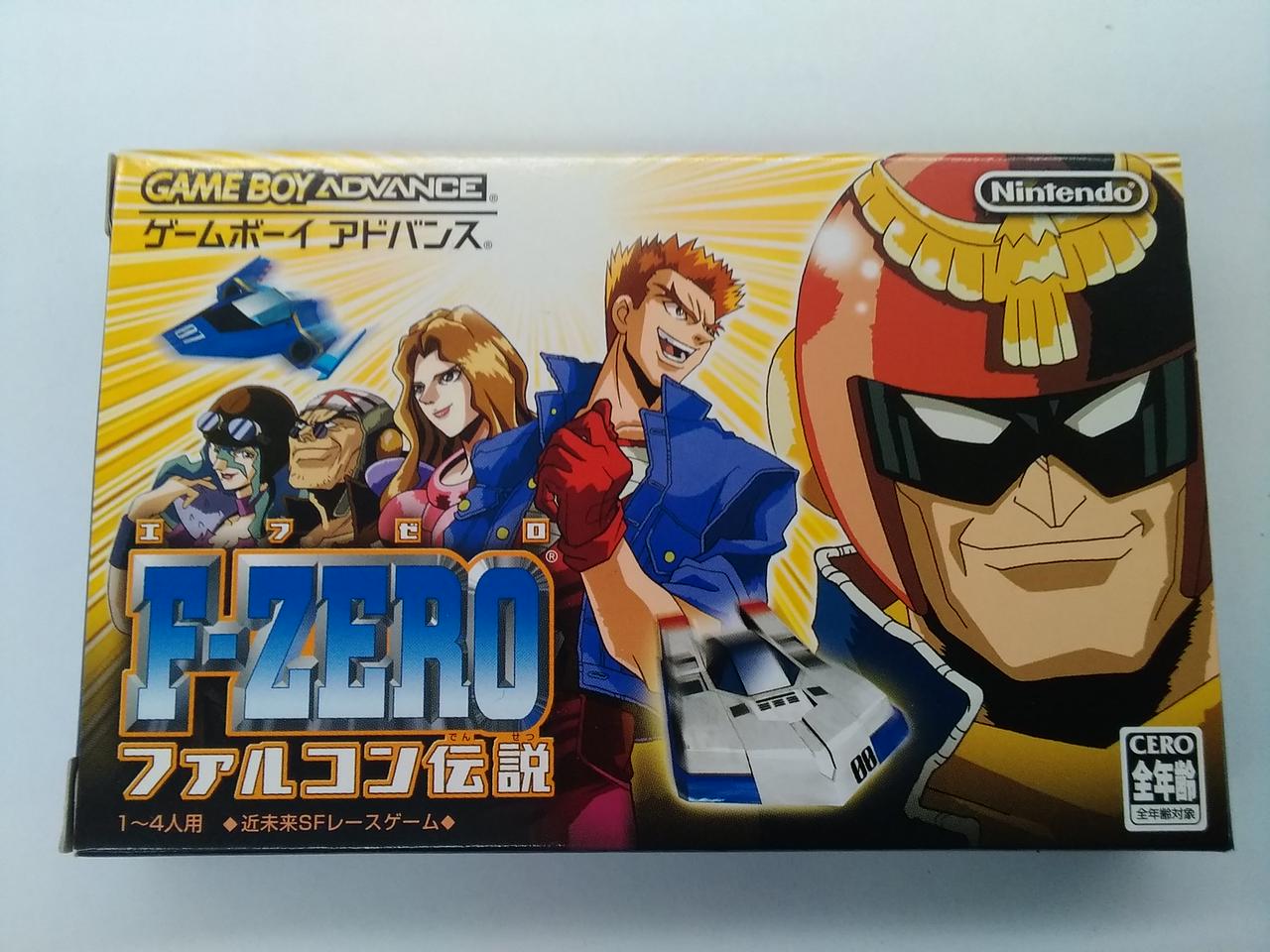セール純正品 F Zero ファルコン伝説 アニメ