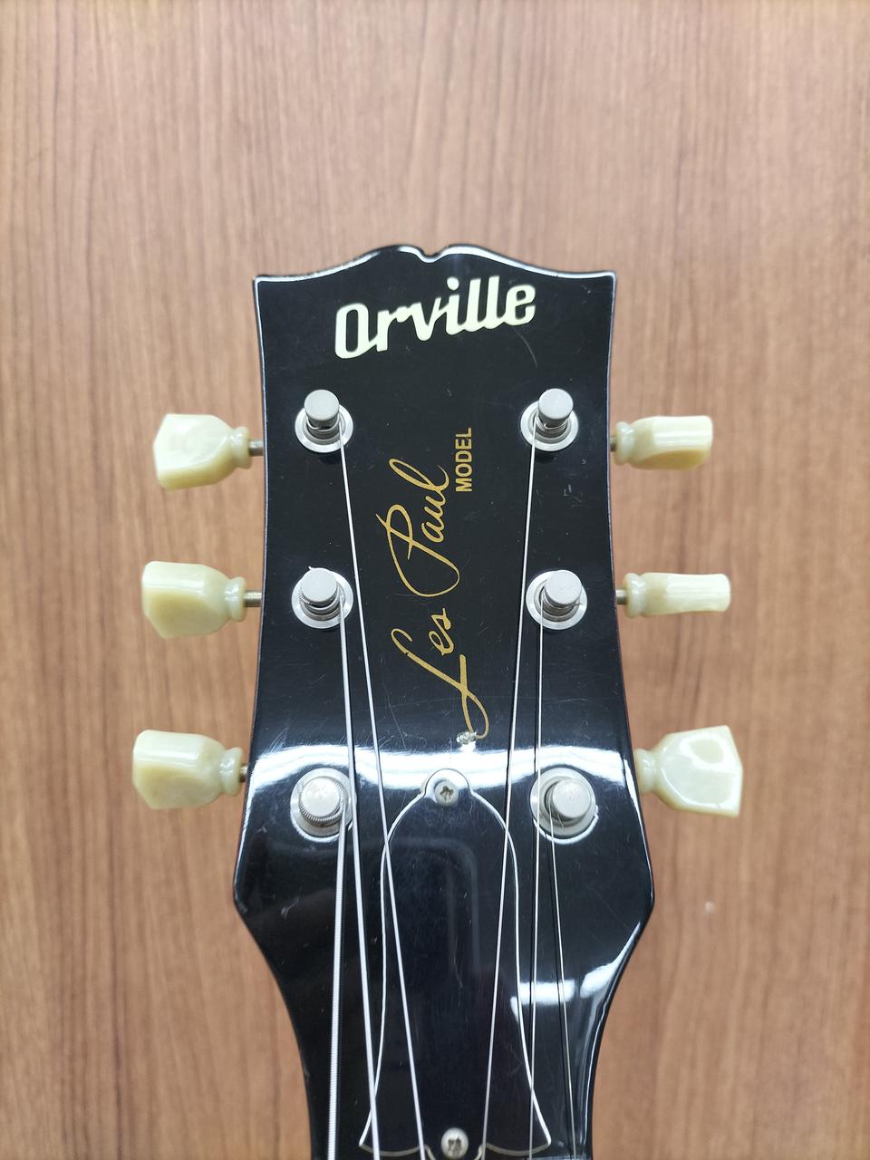 Orville Les Paul LPS-80F ※ジャンク品できれば手渡し希望 中古】Orville LPS-80F Les Paul Standard Cherry Sunburst