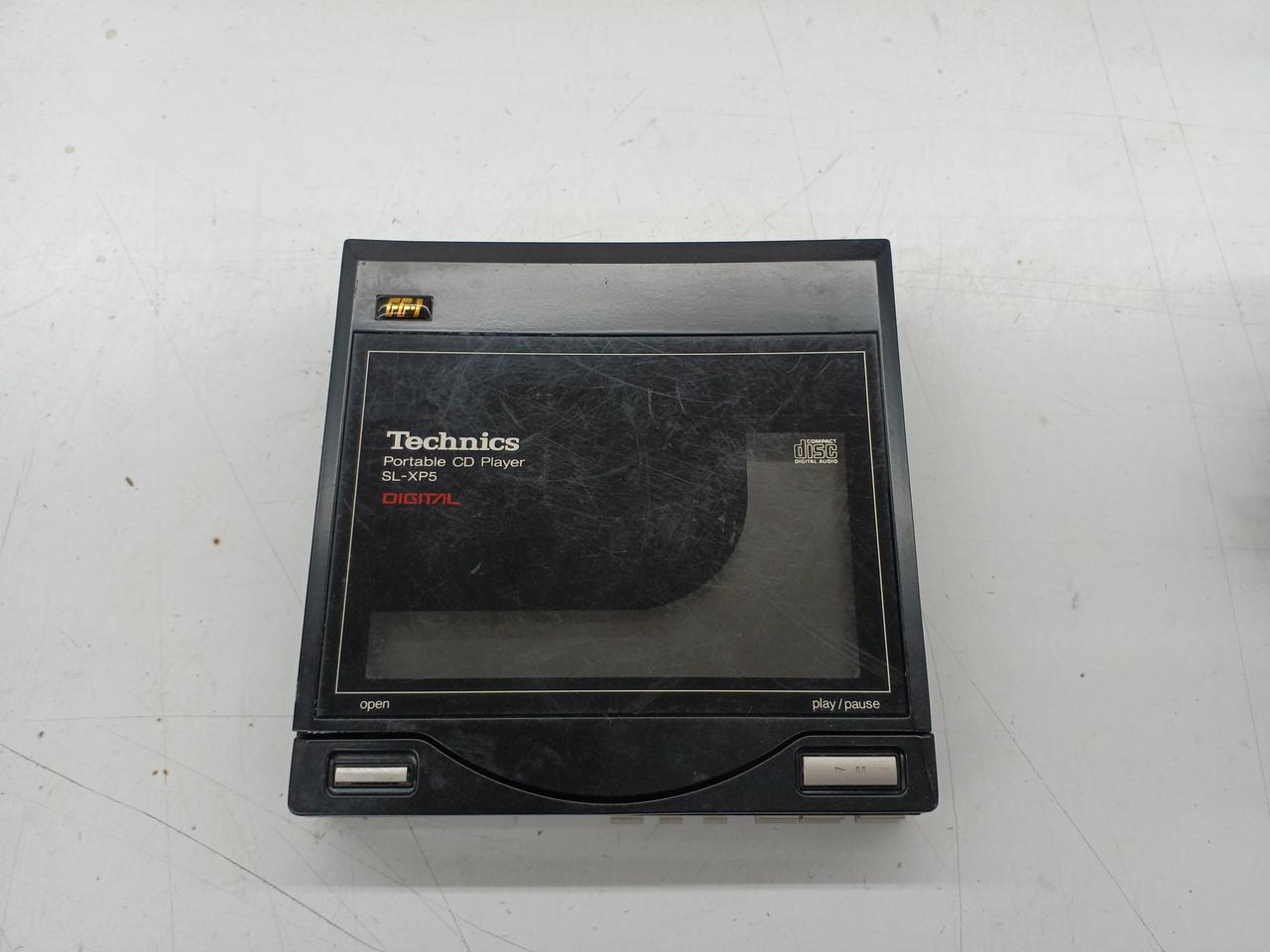 TECHNICS|ポータブルCDプレーヤー|HARDOFFオフモール（オフモ