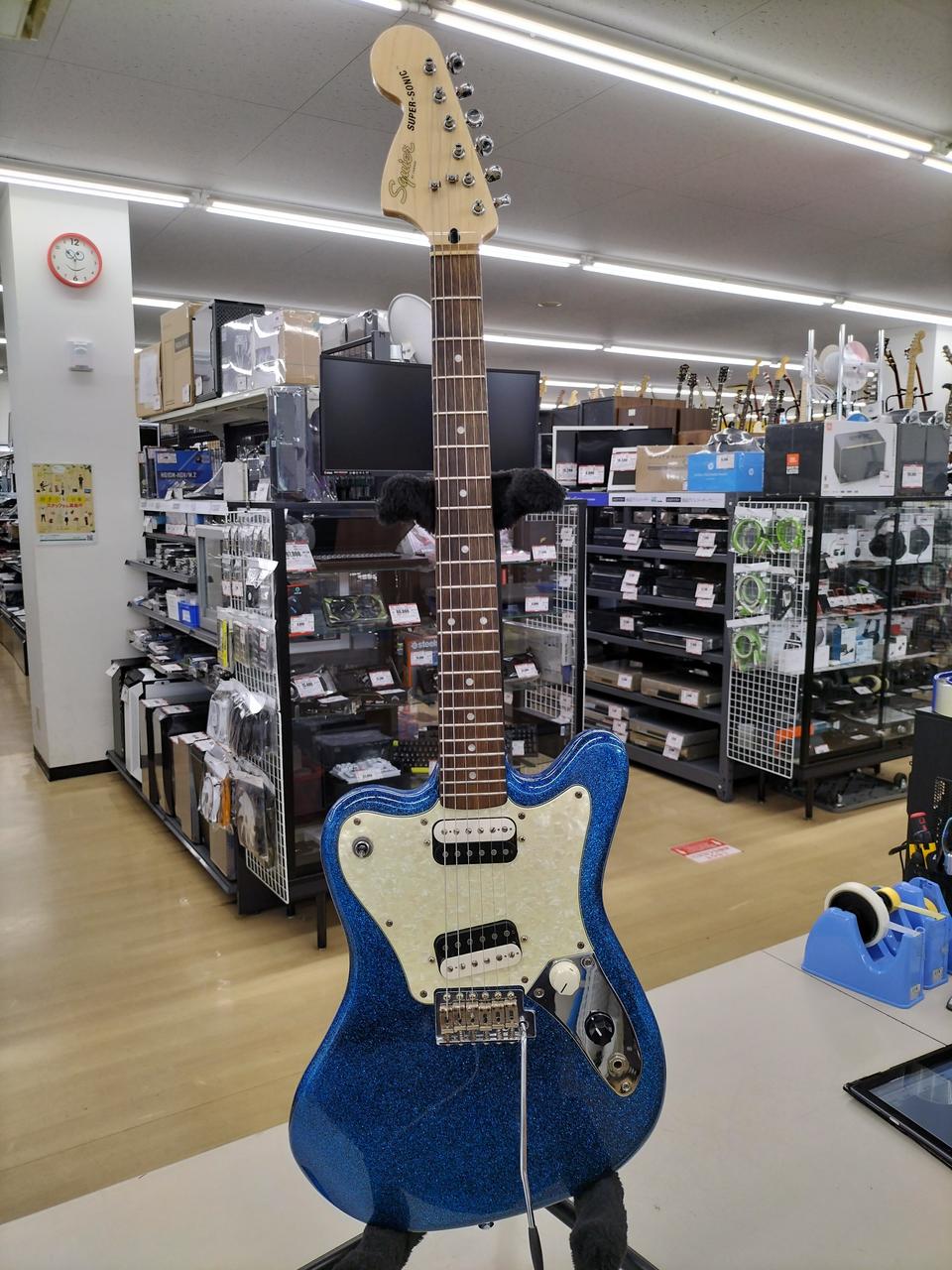 【Squier】エレキギター/ジャンク品 スクワイア(SQUIER)|エレキギター|HARDOFFオフモール（オフモ