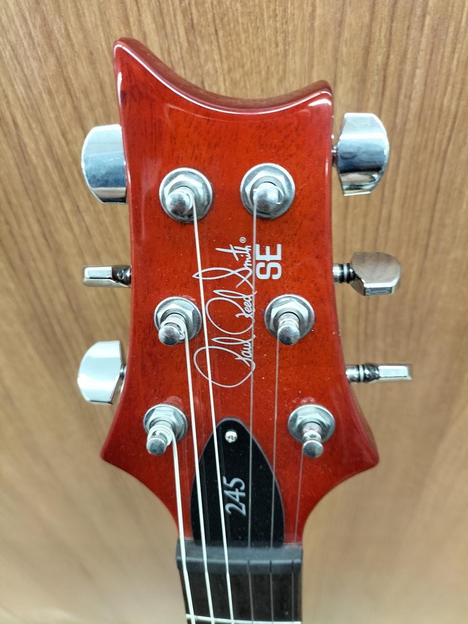 PRS SE 245 エレキギター 赤 PRS SE 245 - Red Metallic | Sweetwater