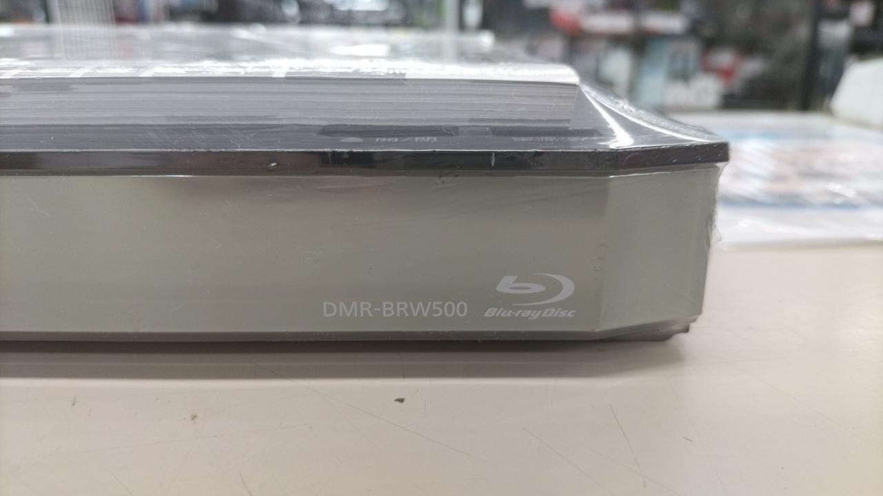 パナソニック 500GB 2チューナー ブルーレイレコーダー 4Kアップ