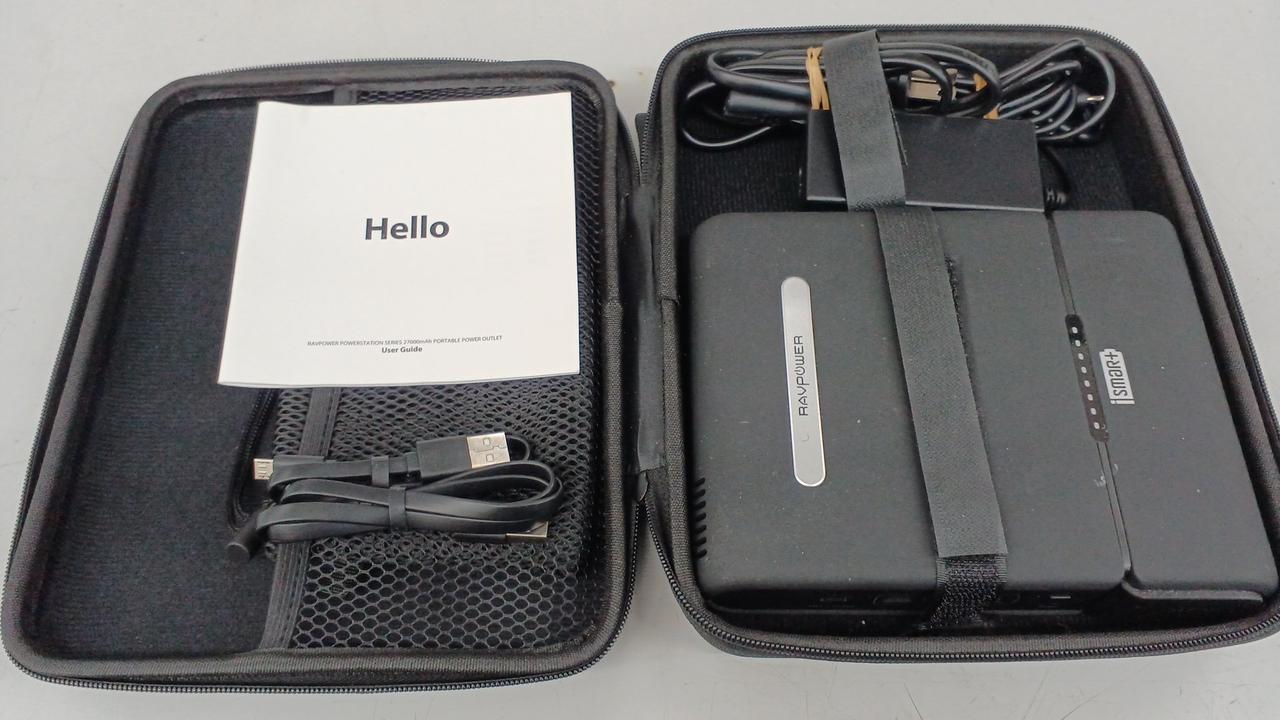 RAVPOWER|ポータブル電源|HARDOFFオフモール（オフモ）|2013280000126128