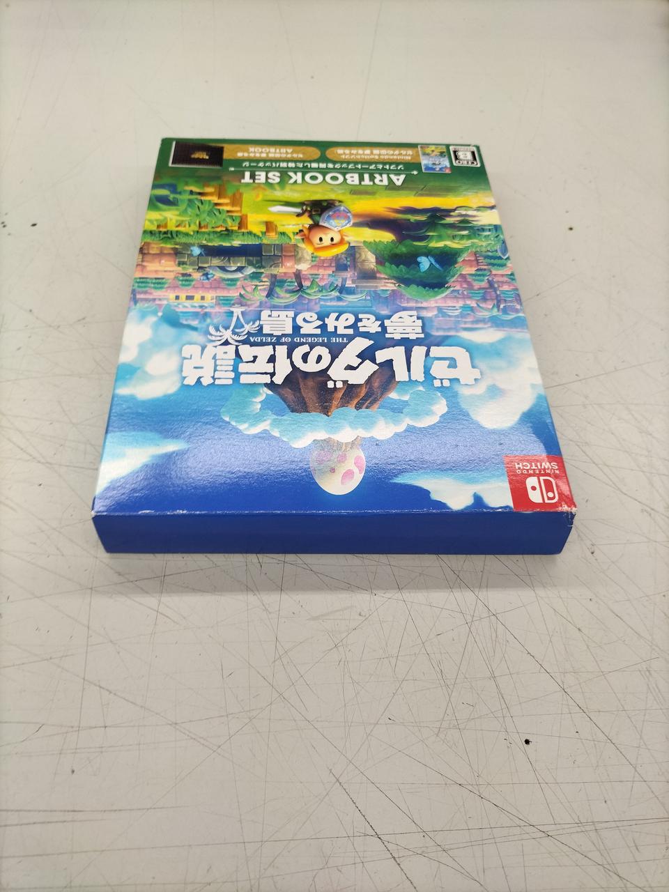 ゼルダの伝説 夢をみる島 ARTBOOK SET 限定版 ゼルダの伝説 夢を