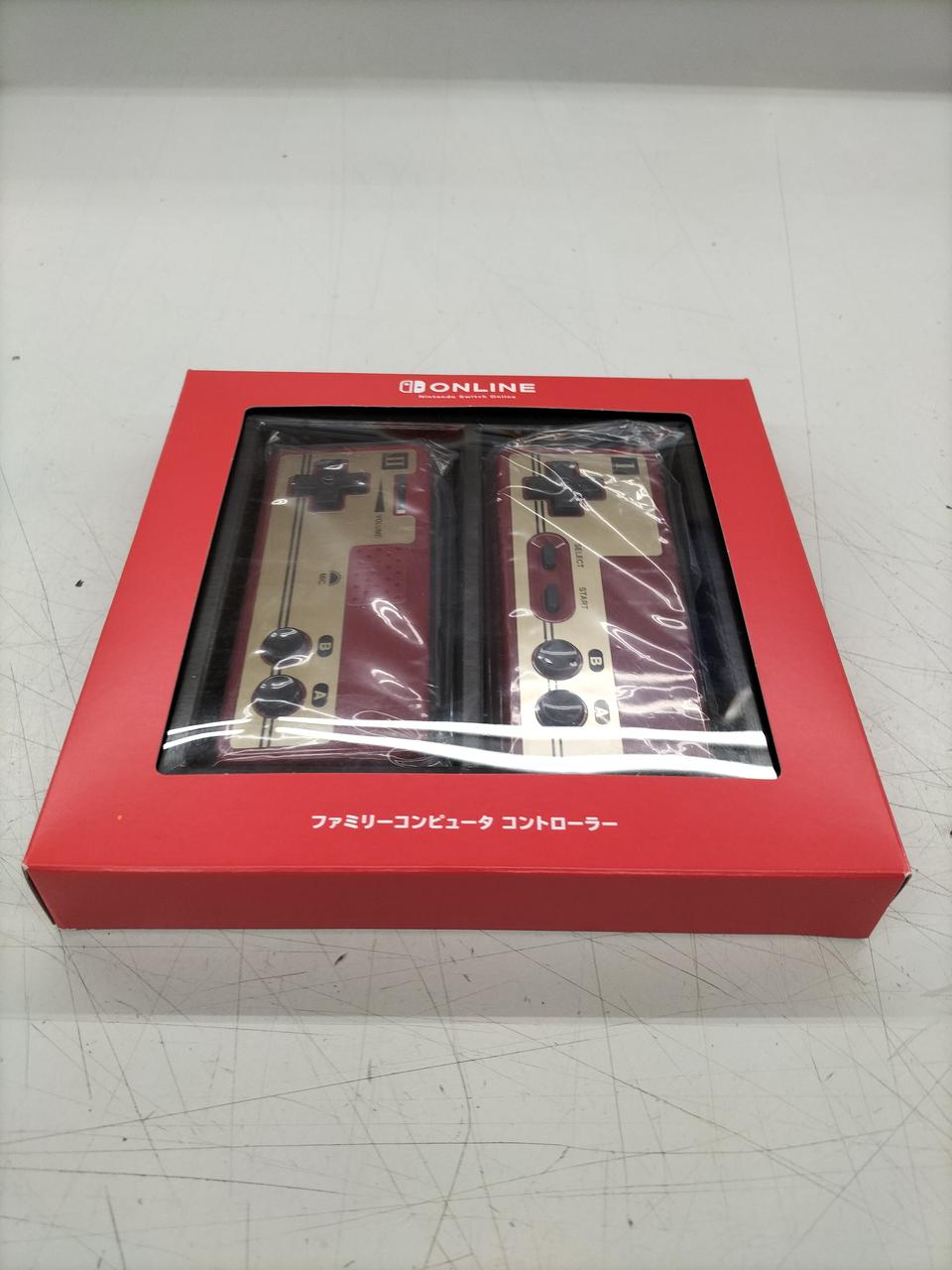 NINTENDO SWITCH用ファミコンコントローラー